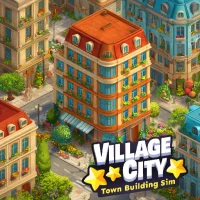 Village City Town Building Sim